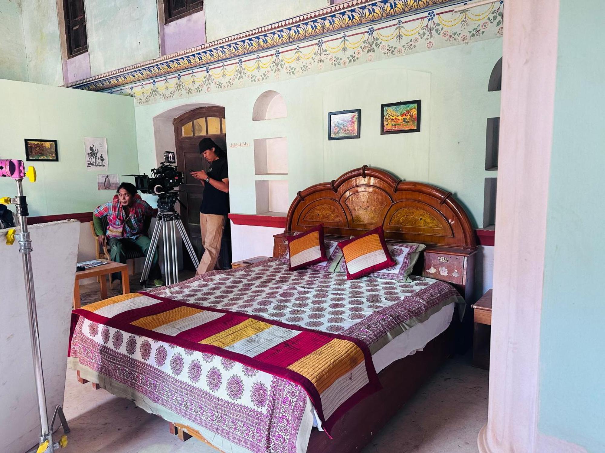 Il Padrino Hotel Pushkar Exterior photo